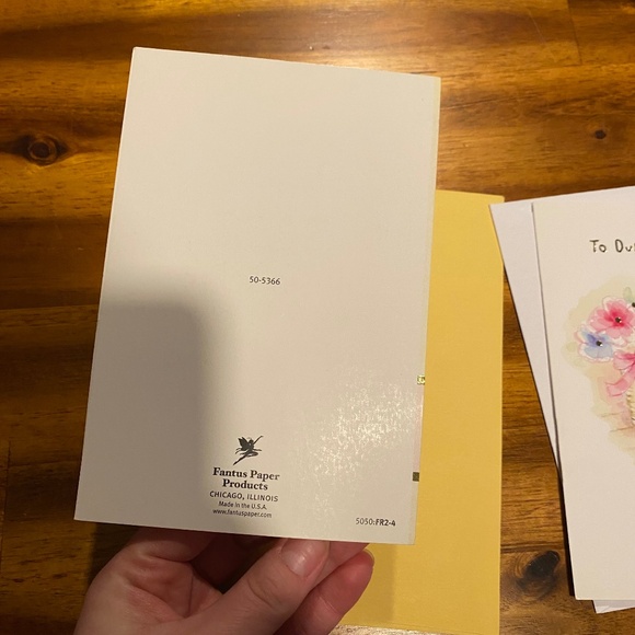 VTG 'Friendship' Greeting Cards - Pack of 3 - Picture 5 of 12